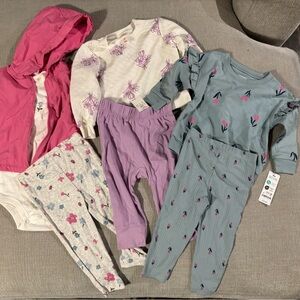 Carter's Baby Outfits size 12 month